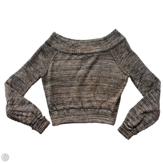 Sweater By Free People In Brown, Size: M