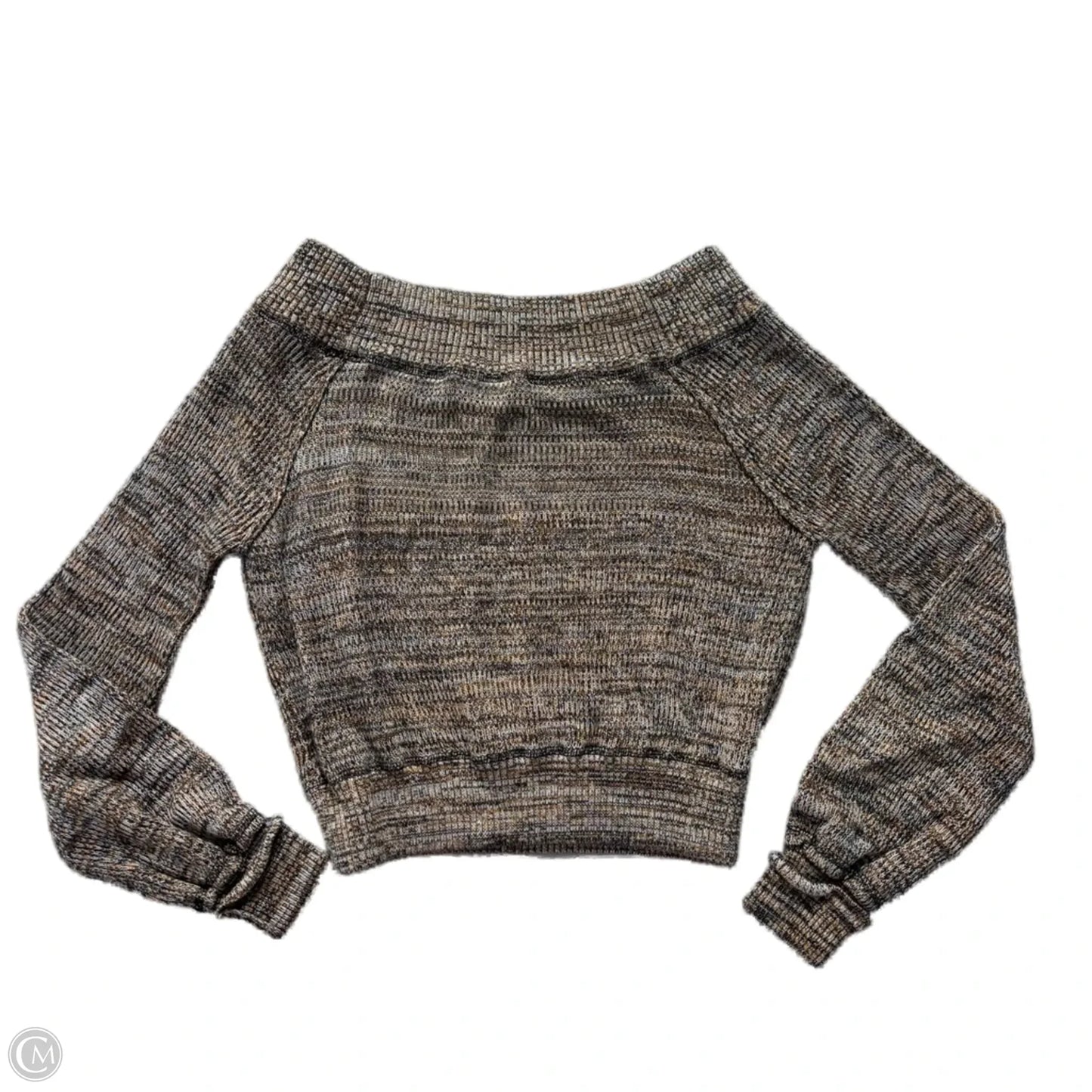 Sweater By Free People In Brown, Size: M