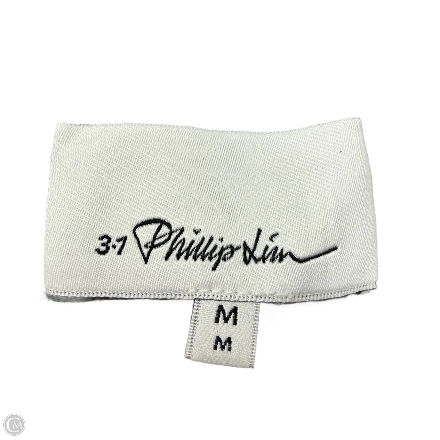 Sweater By Phillip Lim In Grey & Pink, Size: M