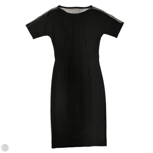 Dress Luxury Designer By Gucci In Black, Size: Xs