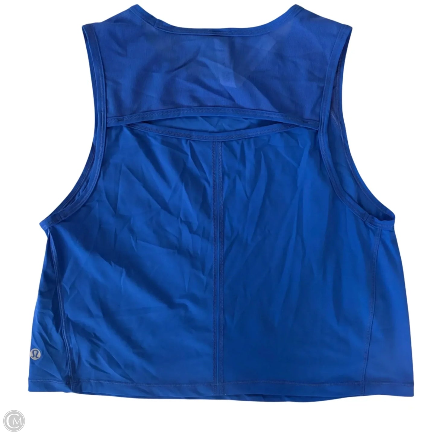 Athletic Tank Top By Lululemon In Blue, Size: S