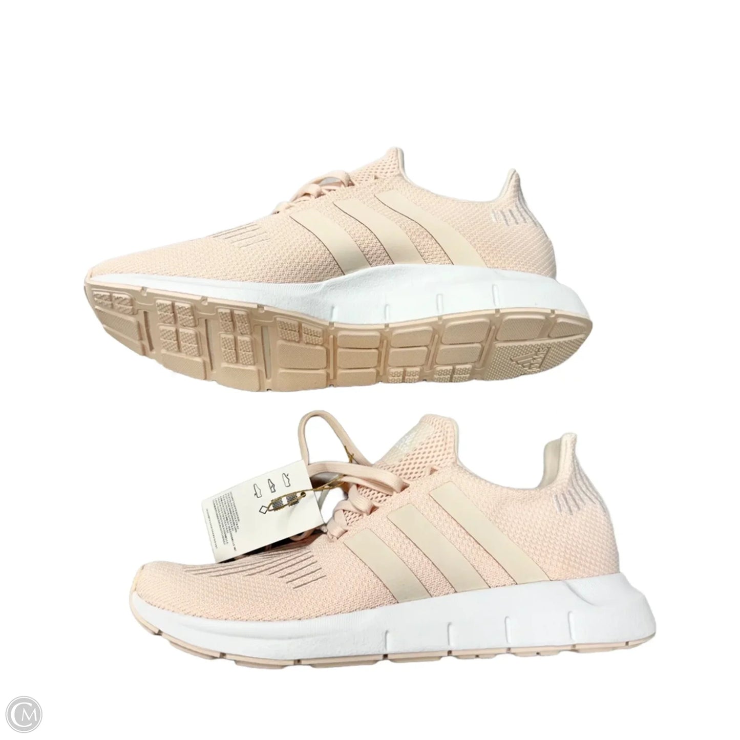 Shoes Athletic By Adidas In Pink, Size: 8