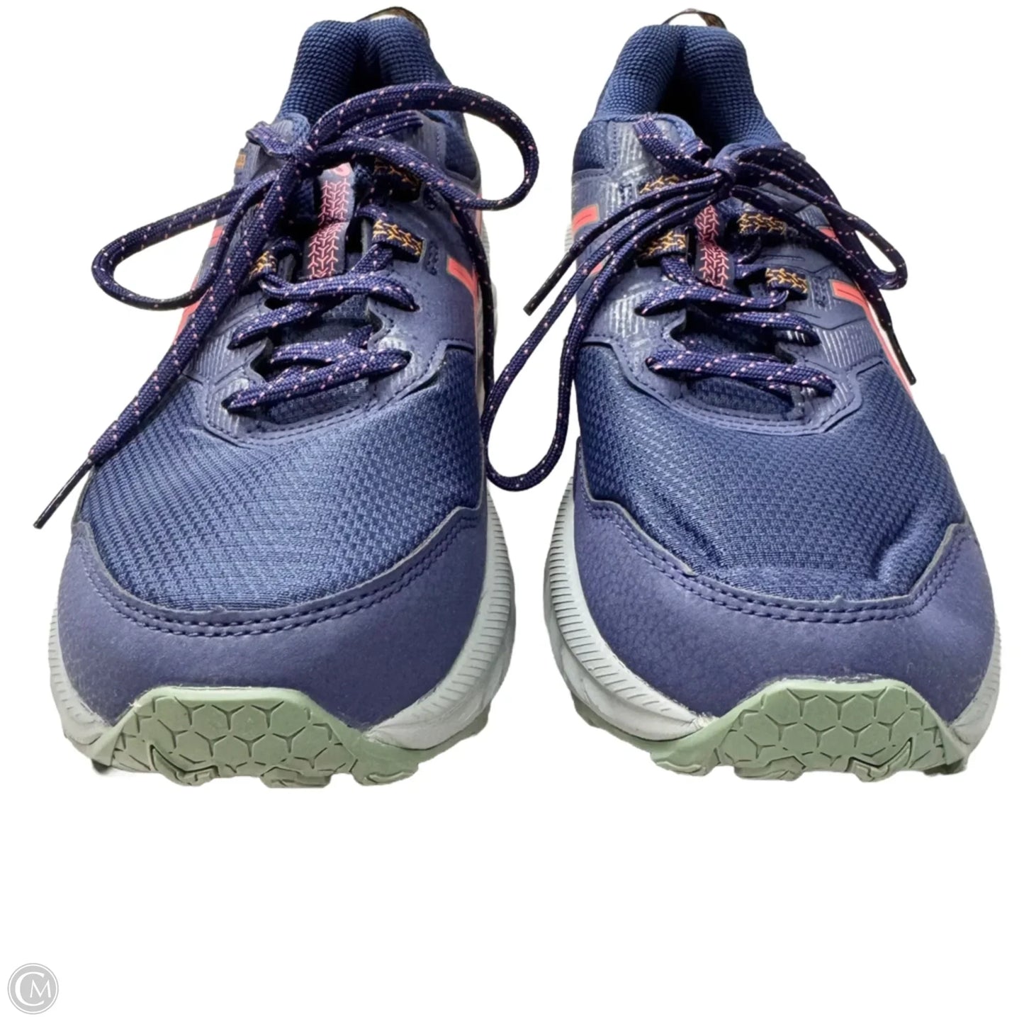 Shoes Athletic By Asics In Blue, Size: 11