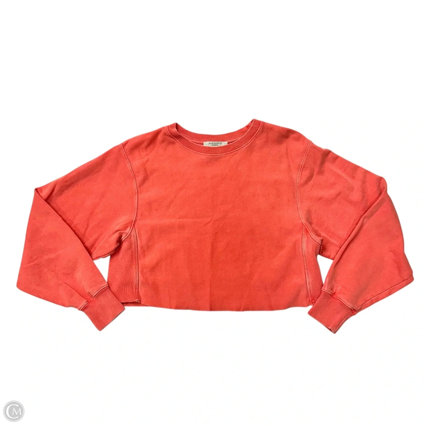 Sweatshirt Designer By All Saints In Red, Size: M