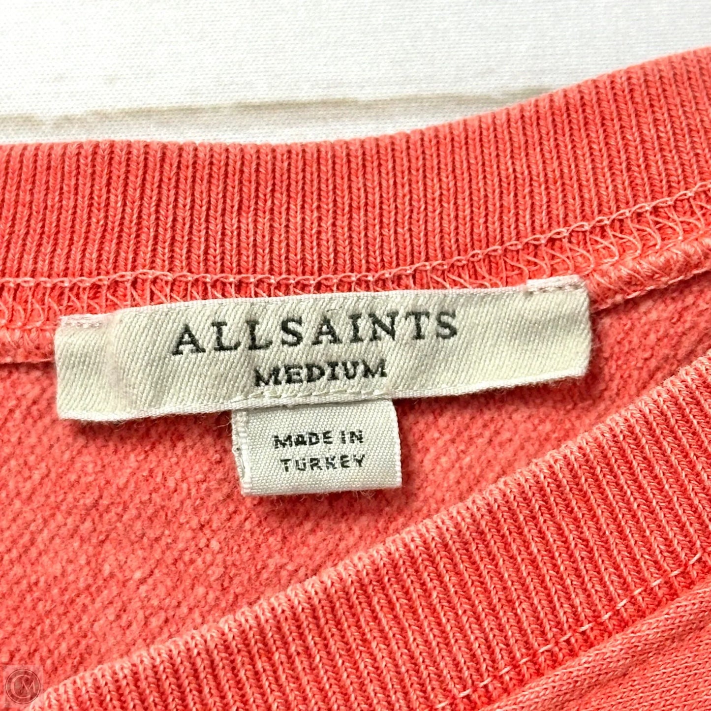 Sweatshirt Designer By All Saints In Red, Size: M
