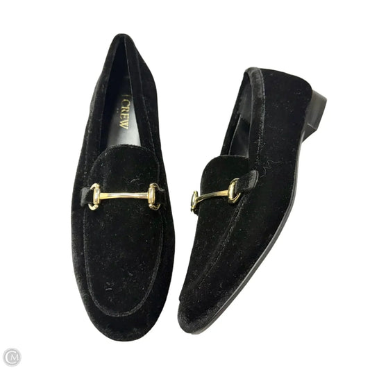 Shoes Flats By J. Crew In Black, Size: 7.5