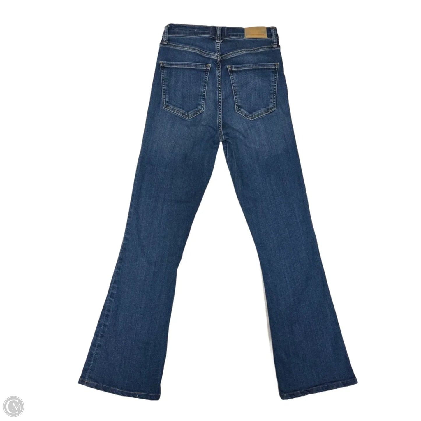 Jeans Boot Cut By Citizens Of Humanity In Blue Denim, Size: 0