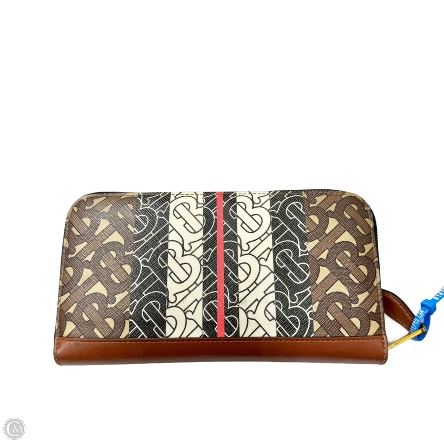 Wallet Luxury Designer By Burberry, Size: Medium