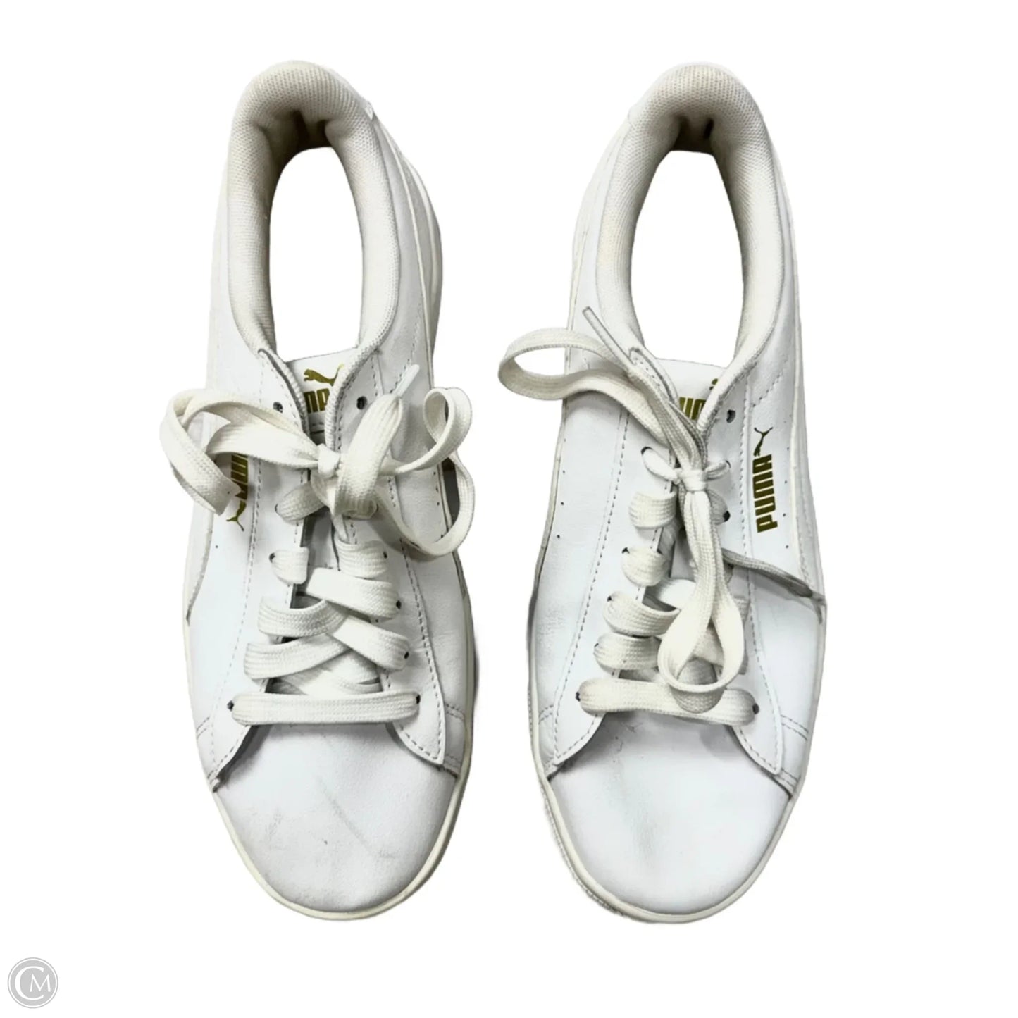 Shoes Sneakers By Puma In White, Size: 8