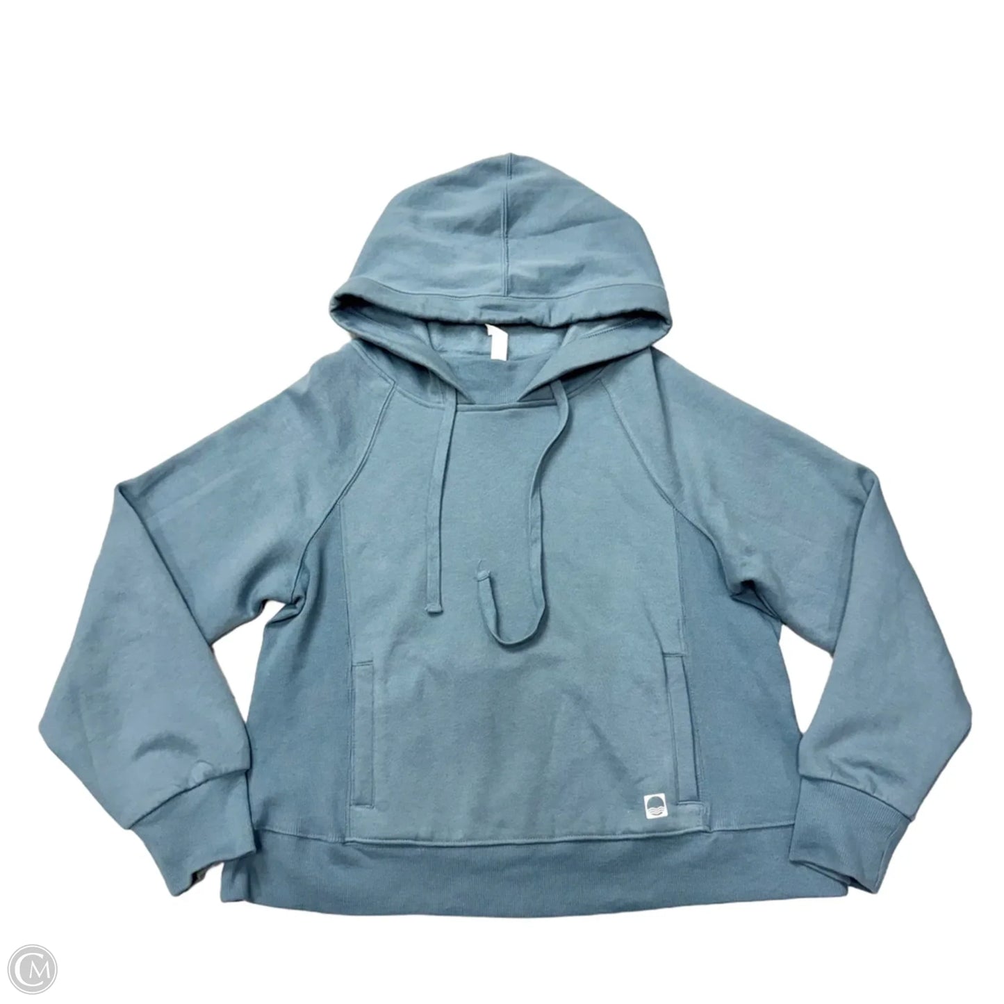 Sweatshirt Hoodie By Daily Practice By Anthropologie In Blue, Size: M