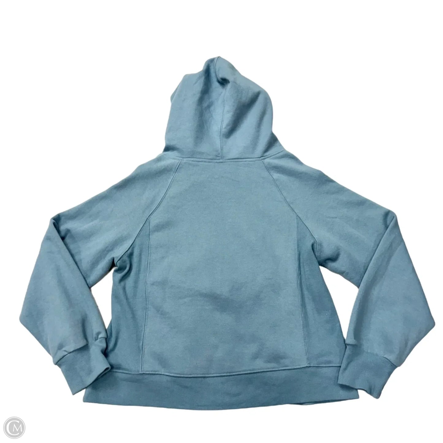Sweatshirt Hoodie By Daily Practice By Anthropologie In Blue, Size: M