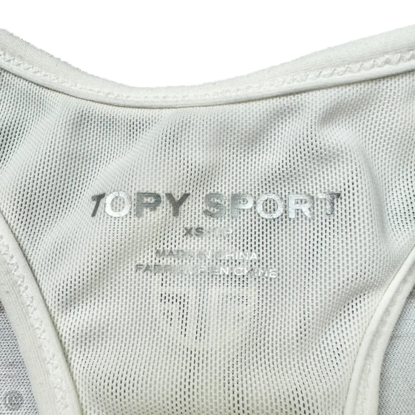 Tank Top Designer By Tory Burch In White, Size: Xs