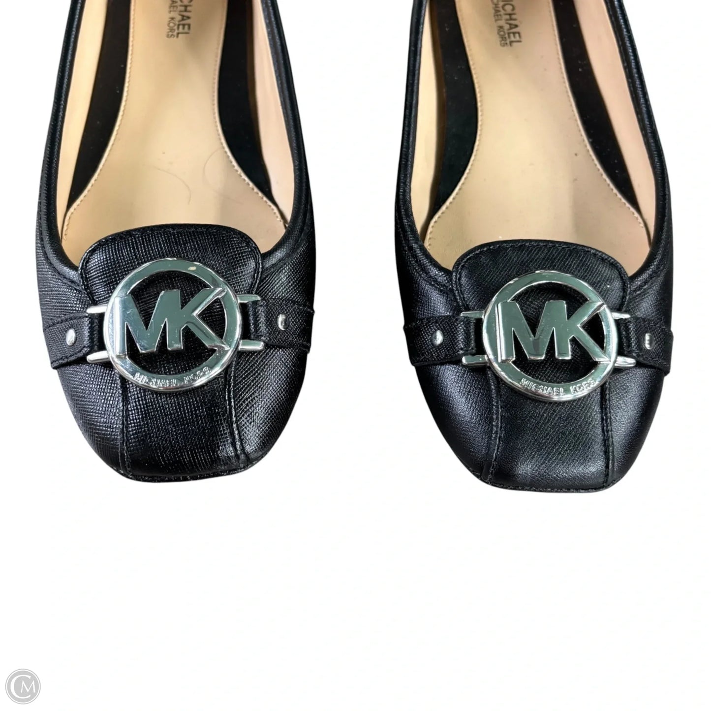 Shoes Flats By Michael By Michael Kors In Black, Size: 7.5