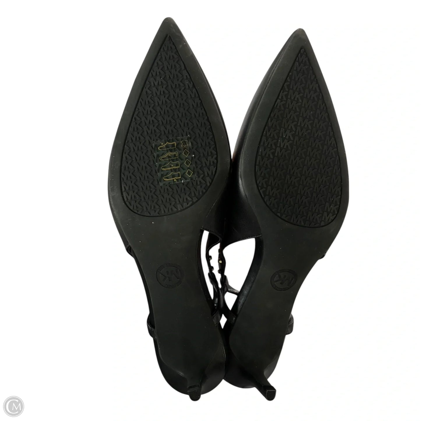 Shoes Heels Kitten By Michael By Michael Kors In Black, Size: 8