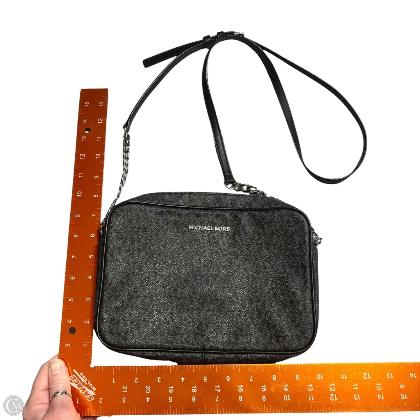 Crossbody Designer By Michael Kors, Size: Medium