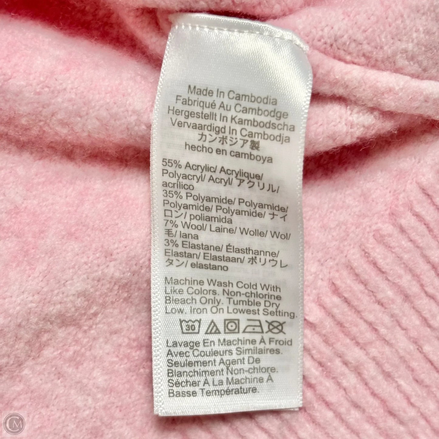 Sweater By J. Crew In Pink, Size: Xs