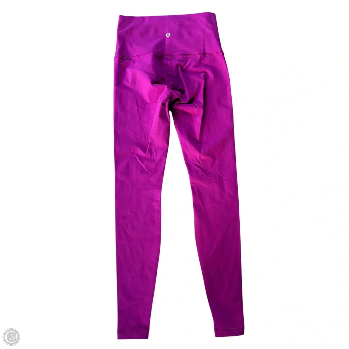 Athletic Leggings By Lululemon In Pink, Size: S