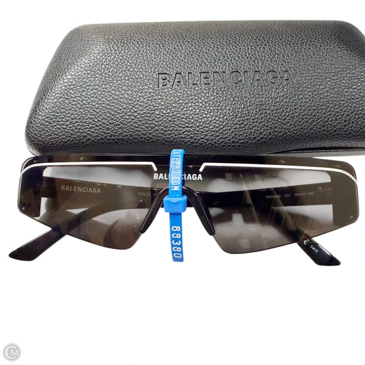 Sunglasses Luxury Designer By Balenciaga, Size: Small