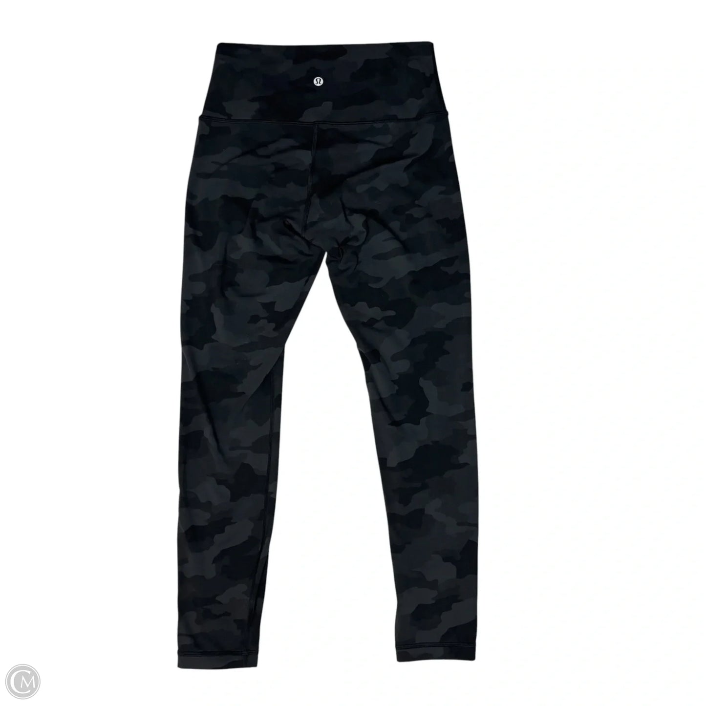 Athletic Leggings By Lululemon In Camouflage Print, Size: S