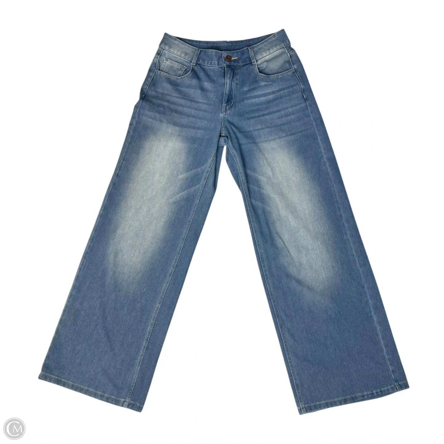 Jeans Straight By Halara In Blue, Size: 2