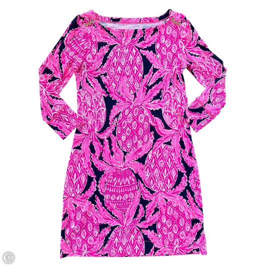 Dress Designer By Lilly Pulitzer In Pink, Size: Xs