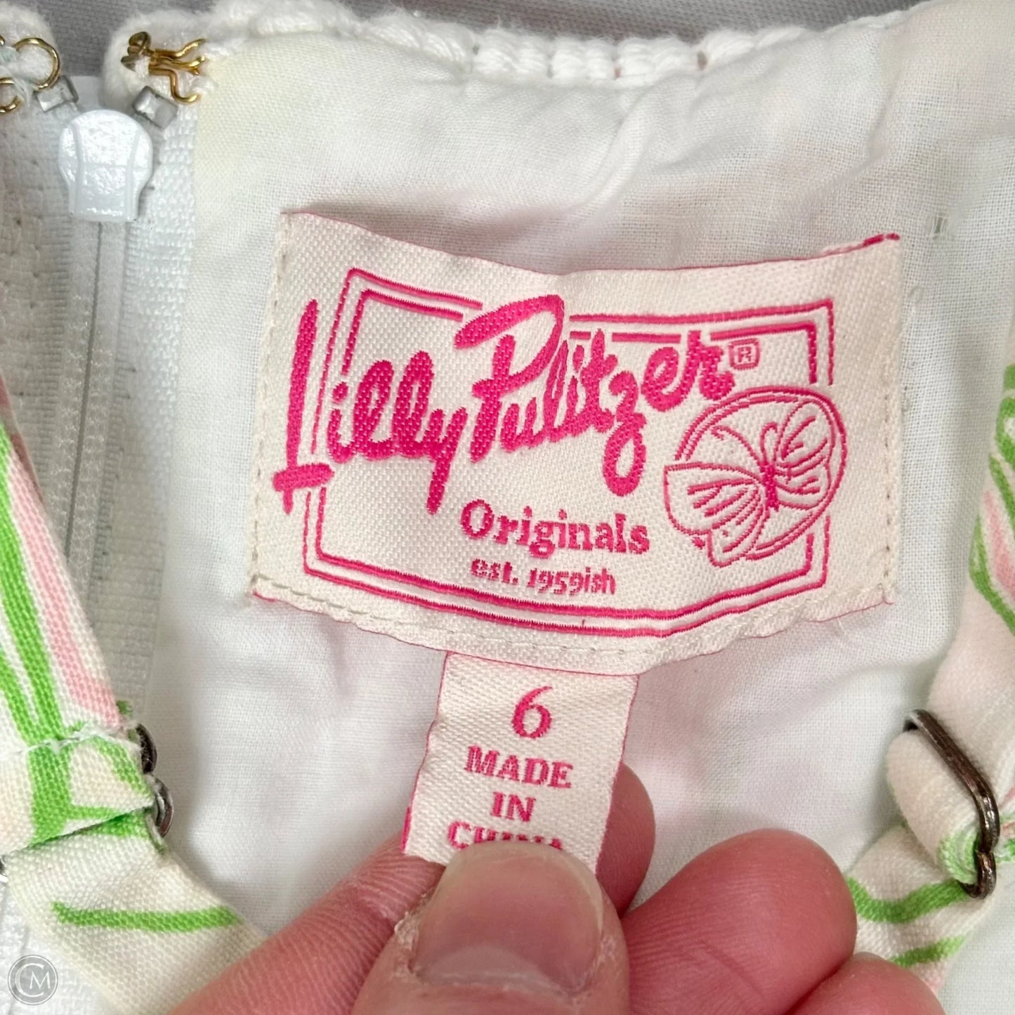 Dress Designer By Lilly Pulitzer In Green, Size: S