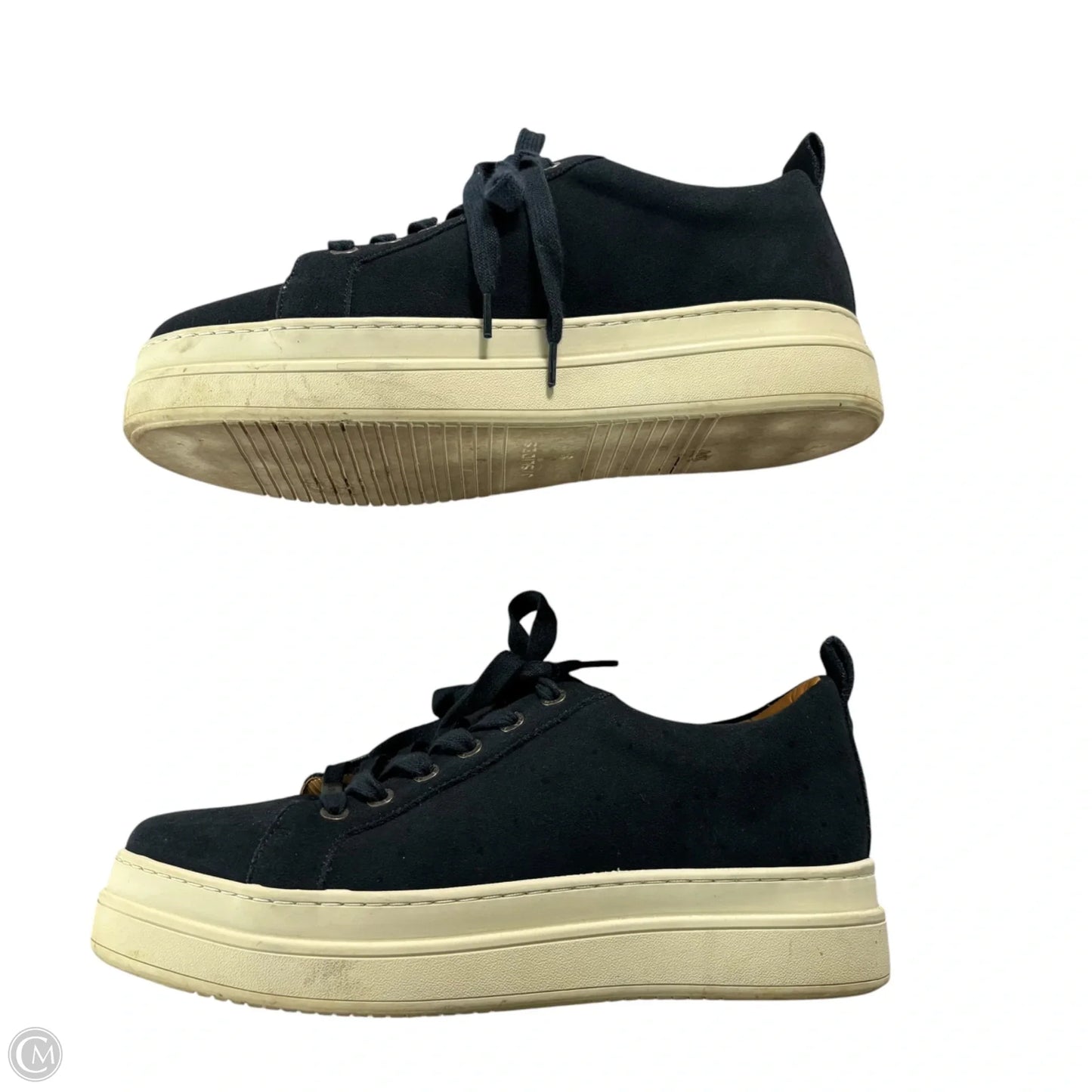 Shoes Sneakers By J Slides In Blue, Size: 8.5