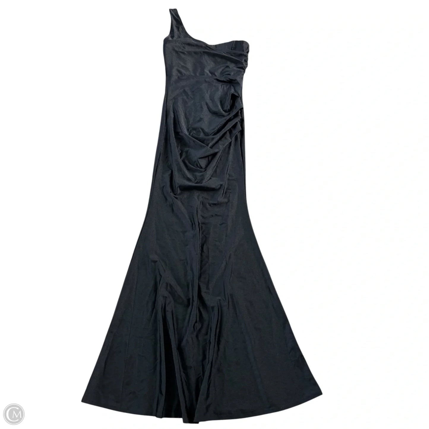 Dress Party Long By Fashion Nova In Black, Size: S