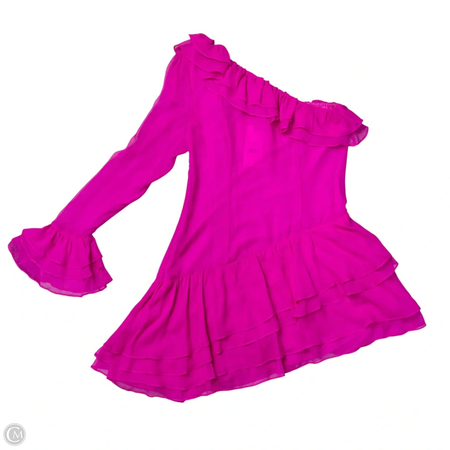 Dress Casual Short By Love Shack Fancy In Pink, Size: S