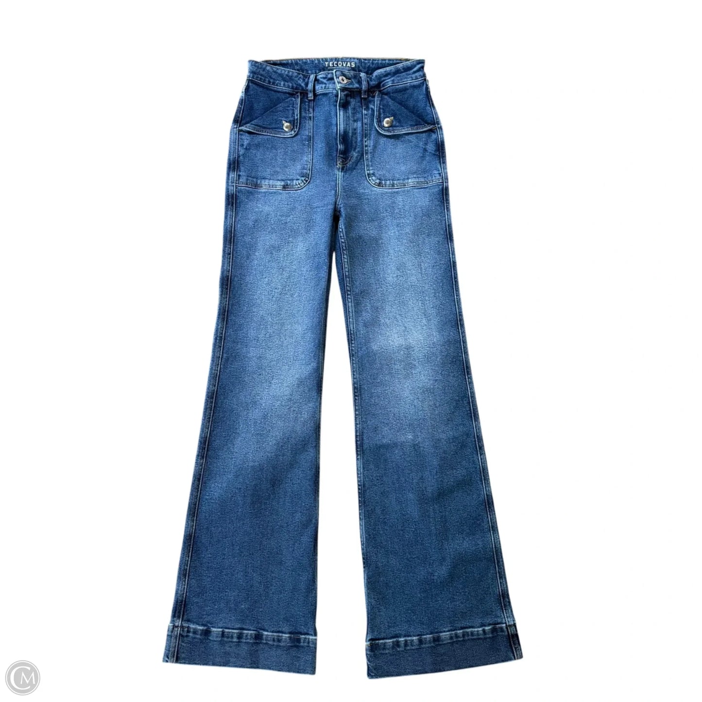 Jeans Boot Cut By Tecovas In Blue, Size: 4
