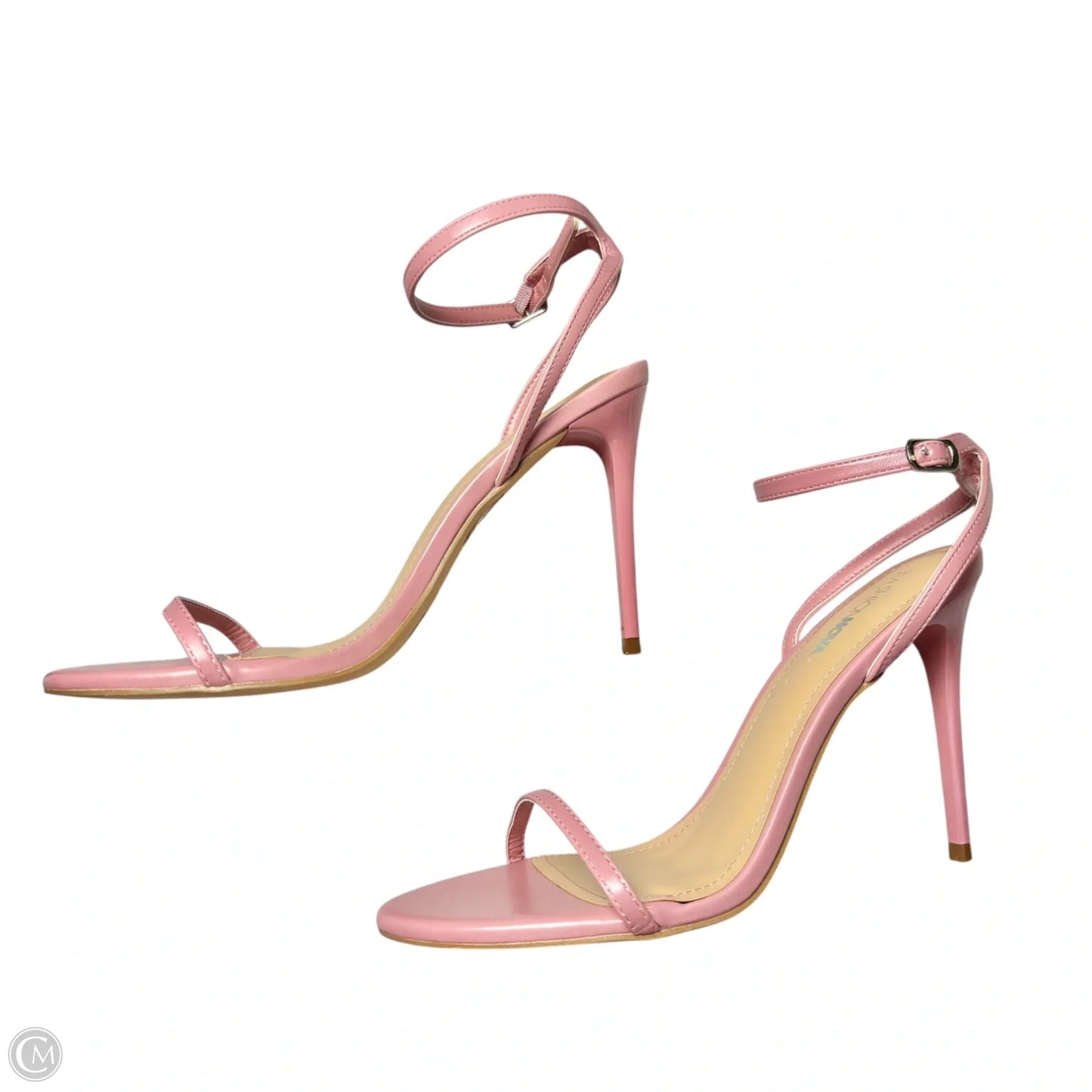 Shoes Heels Stiletto By Fashion Nova In Pink, Size: 9