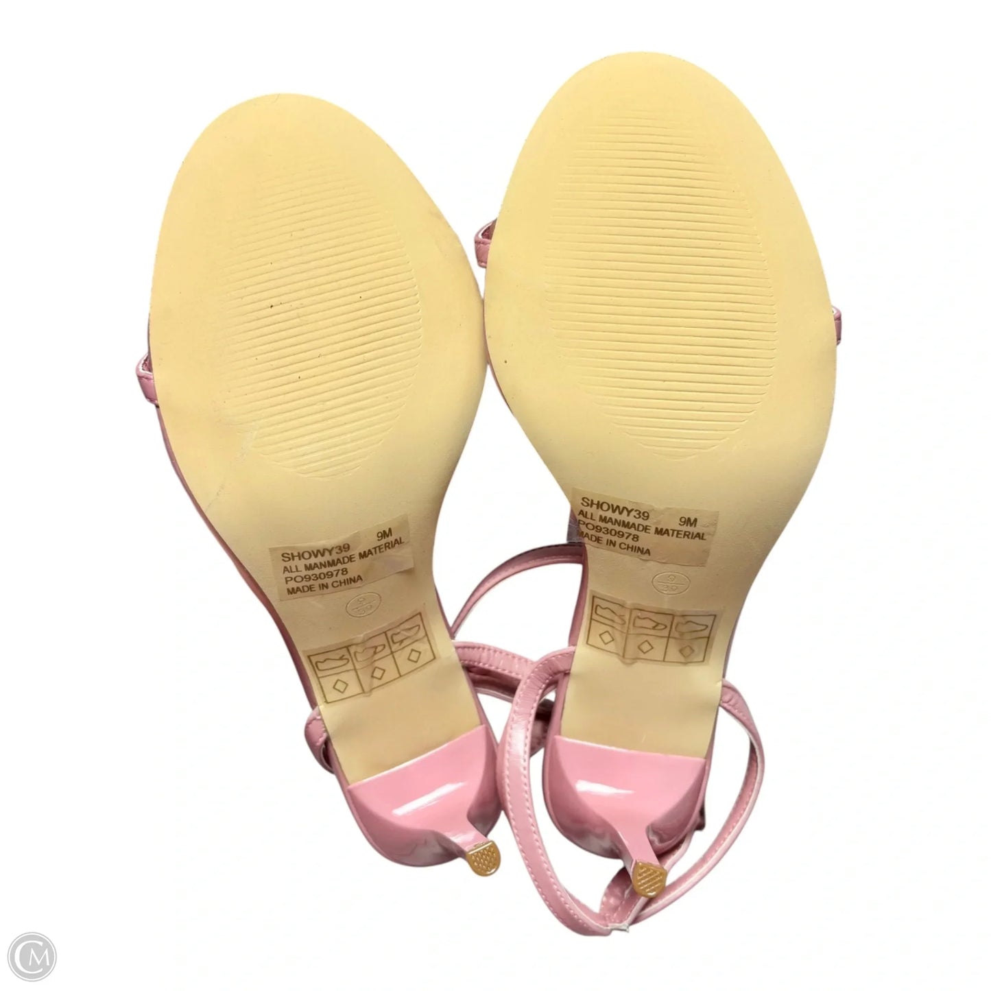Shoes Heels Stiletto By Fashion Nova In Pink, Size: 9