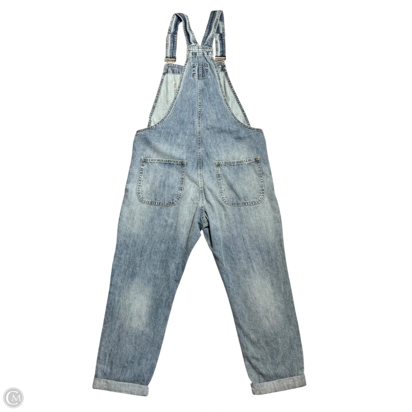 Overalls By Gap In Blue Denim, Size: M