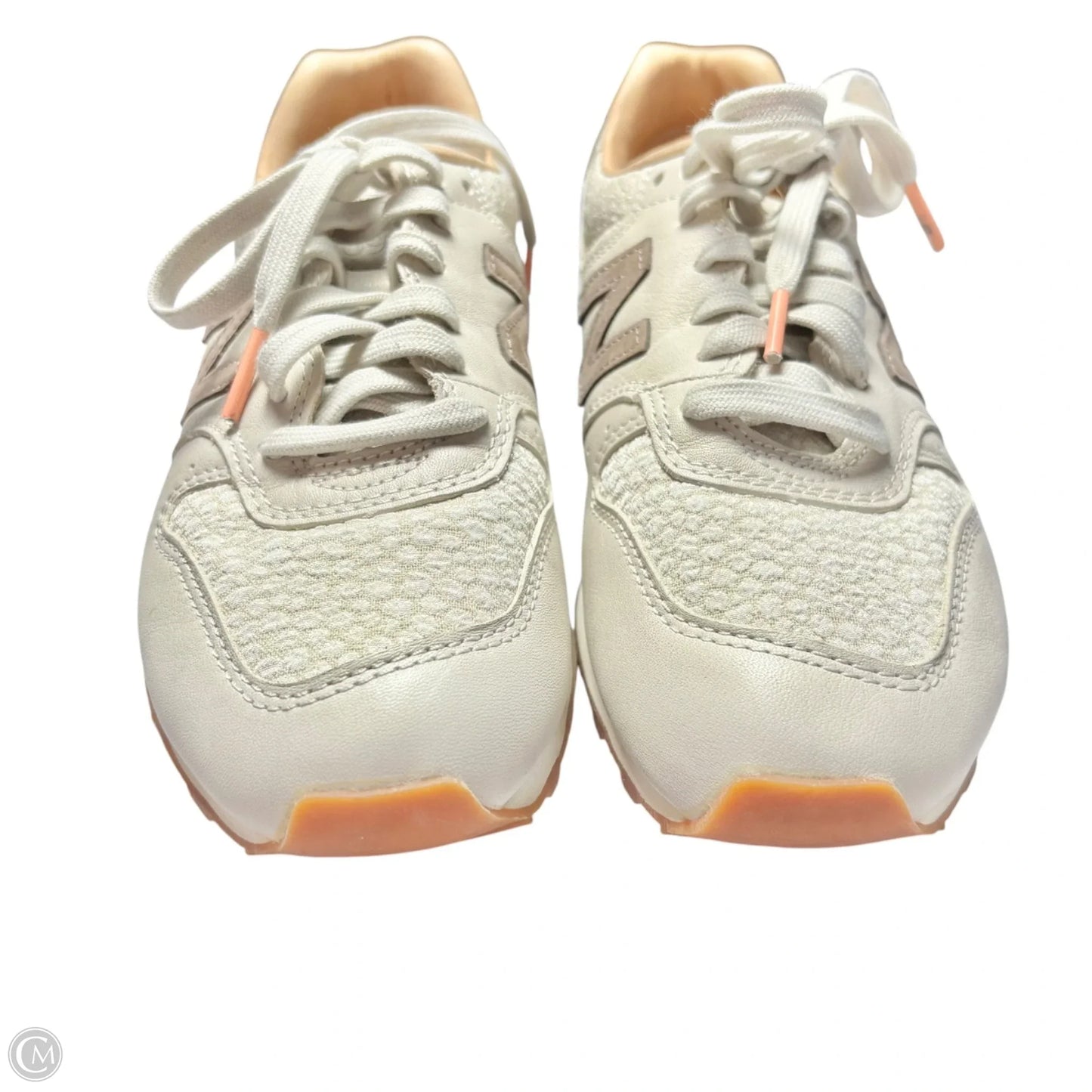 Shoes Athletic By New Balance In Tan, Size: 7.5