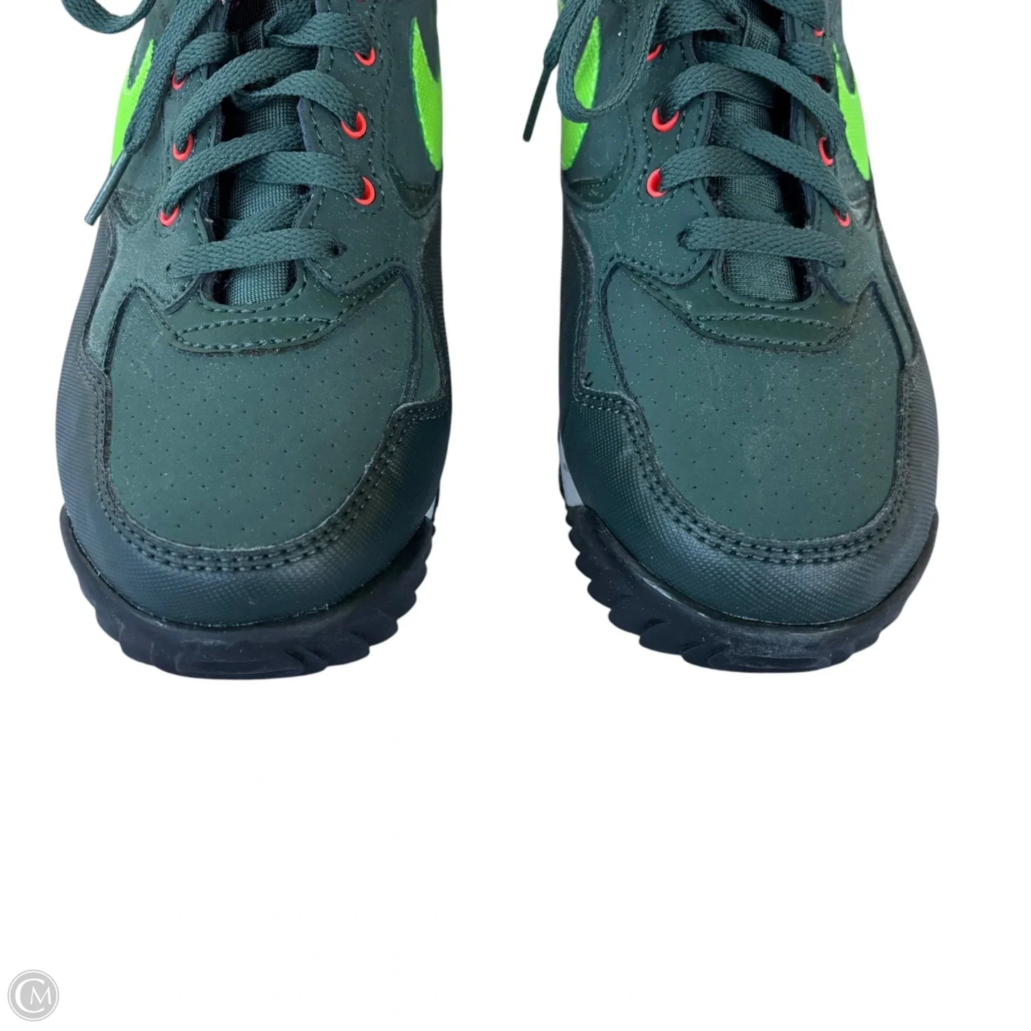 Shoes Sneakers By Nike In Green, Size: 7