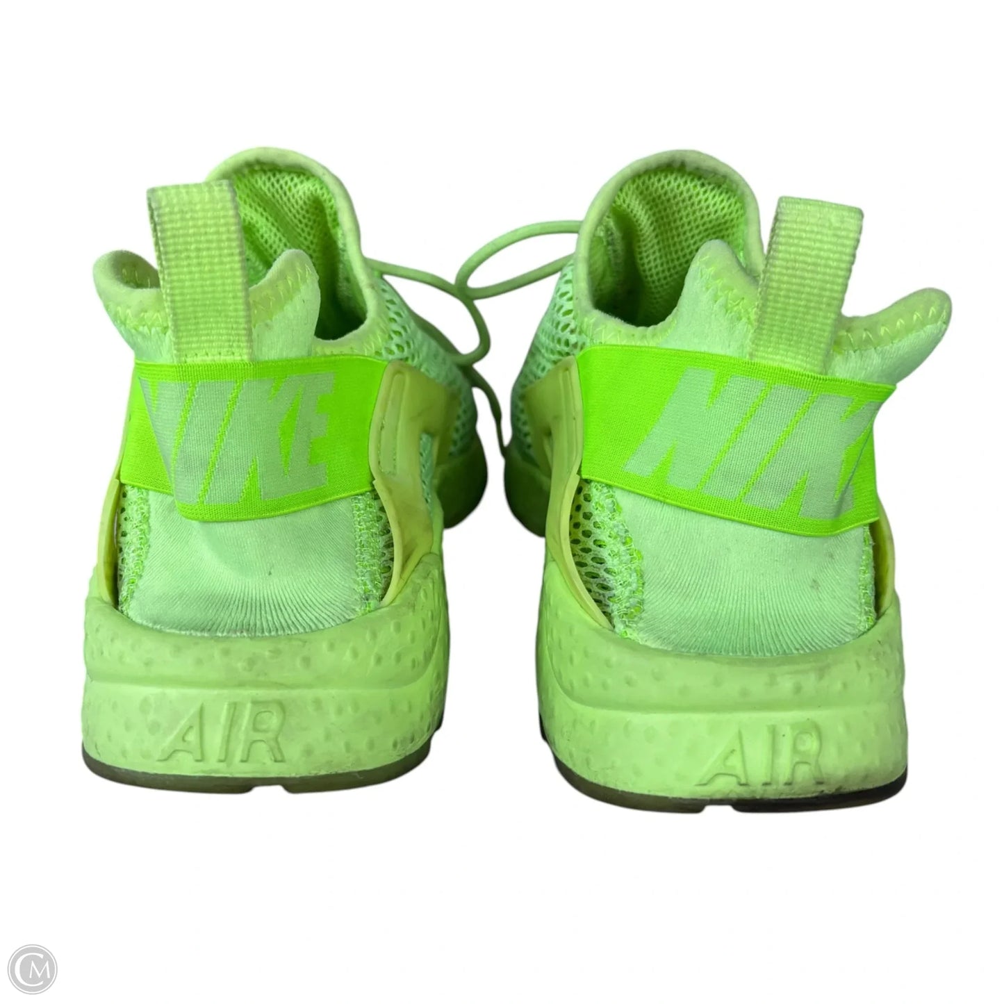 Shoes Athletic By Nike In Green, Size: 8
