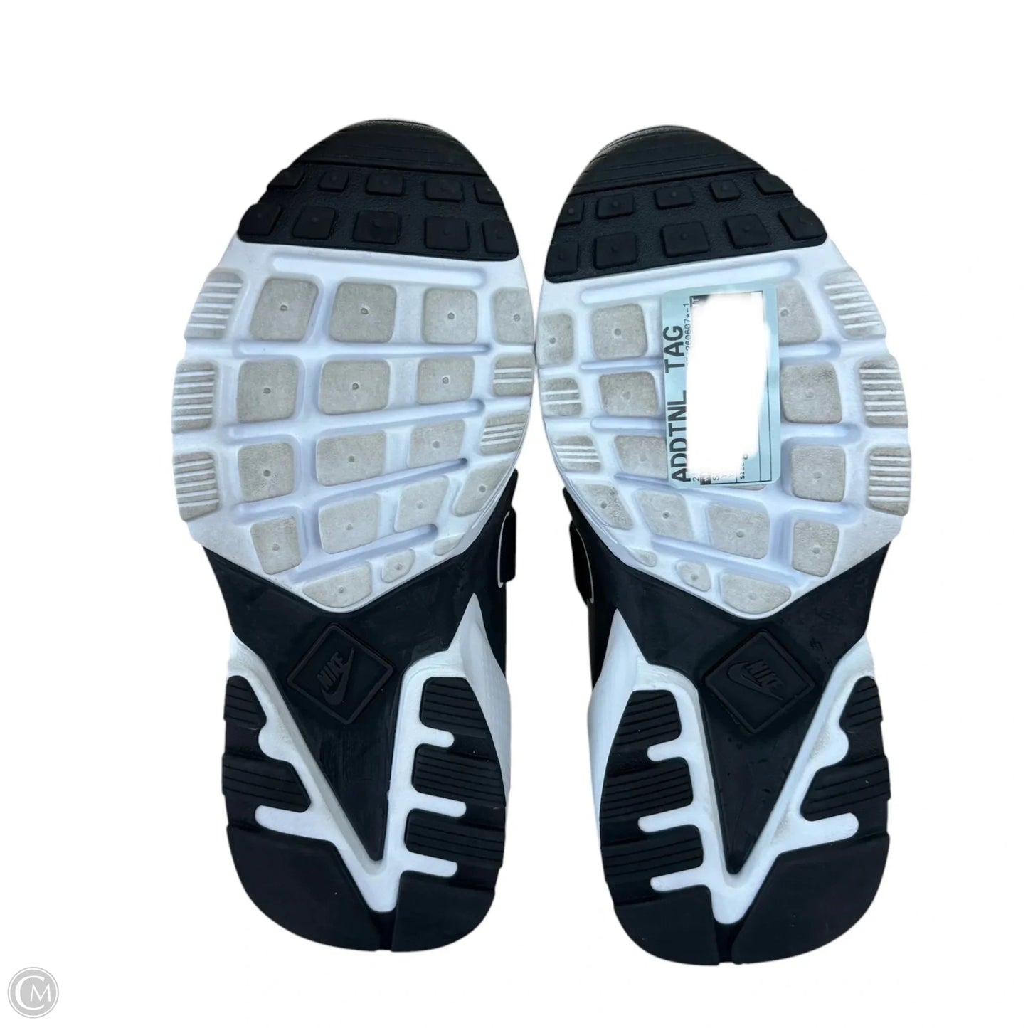 Shoes Athletic By Nike In Yellow, Size: 8