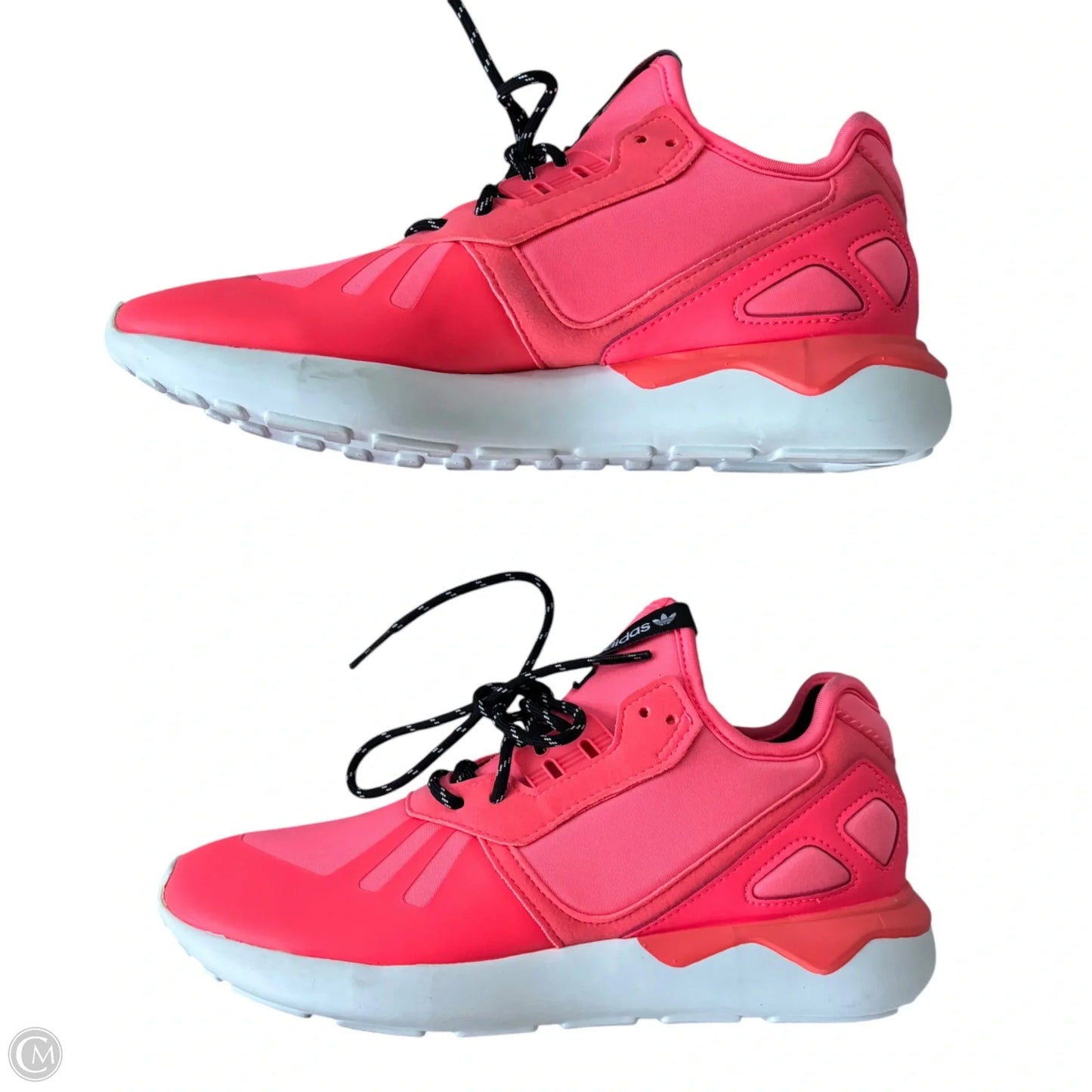 Shoes Athletic By Adidas In Peach, Size: 6