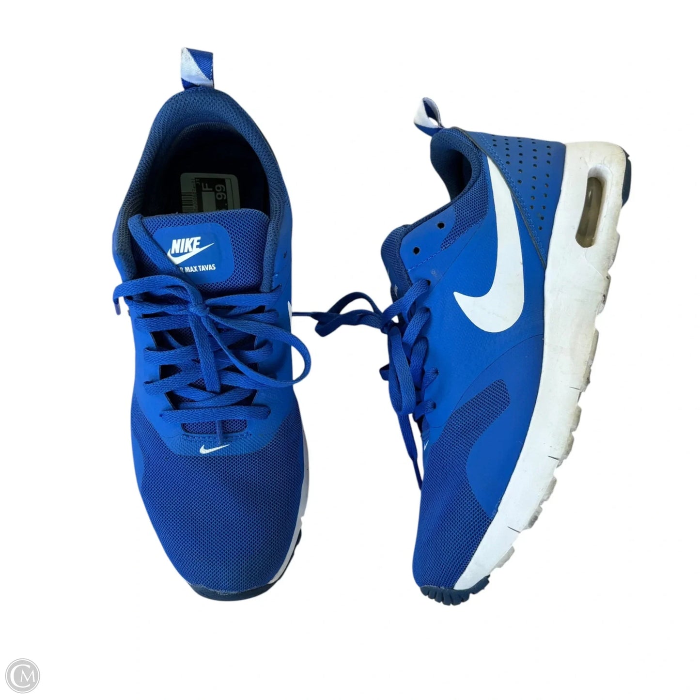 Shoes Athletic By Nike In Blue, Size: 7