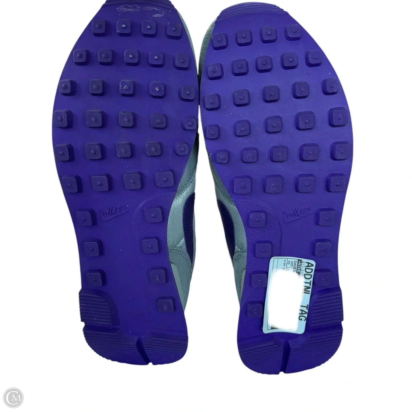 Shoes Athletic By Nike In Grey, Size: 7.5