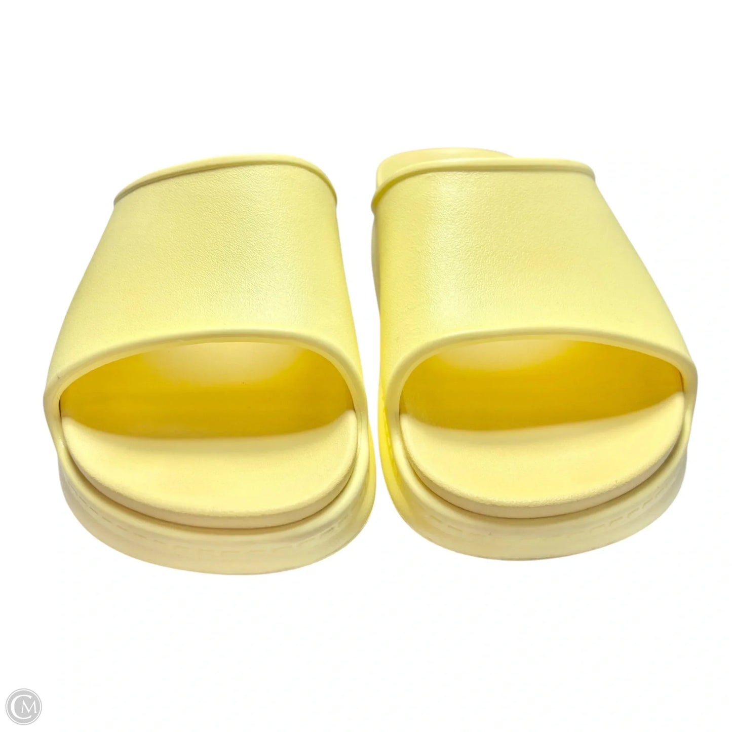 Sandals Heels Platform By Dansko In Yellow, Size: 9.5