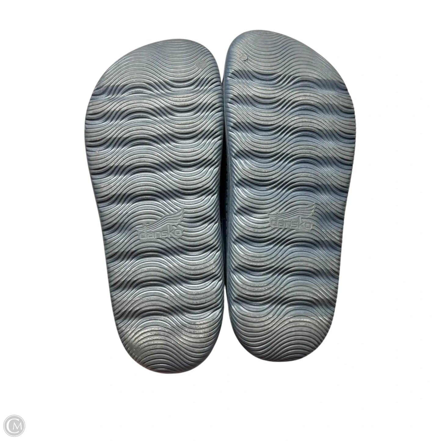 Sandals Heels Platform By Dansko In Blue, Size: 9.5
