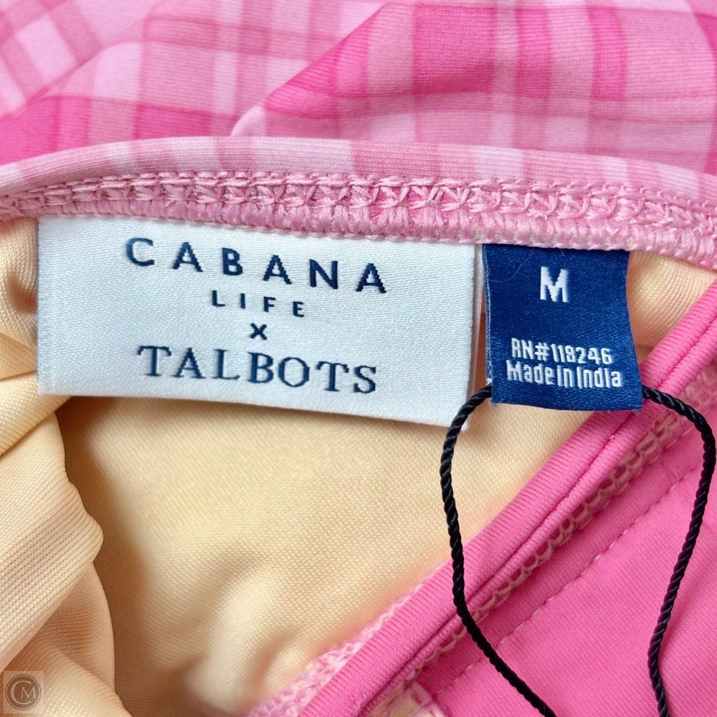 Swimsuit By Cabana Life In Pink, Size: M