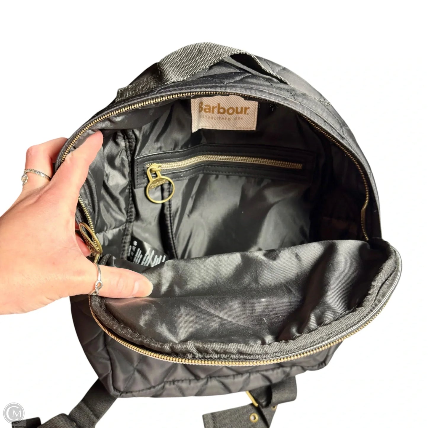 Backpack By Barbour, Size: Medium