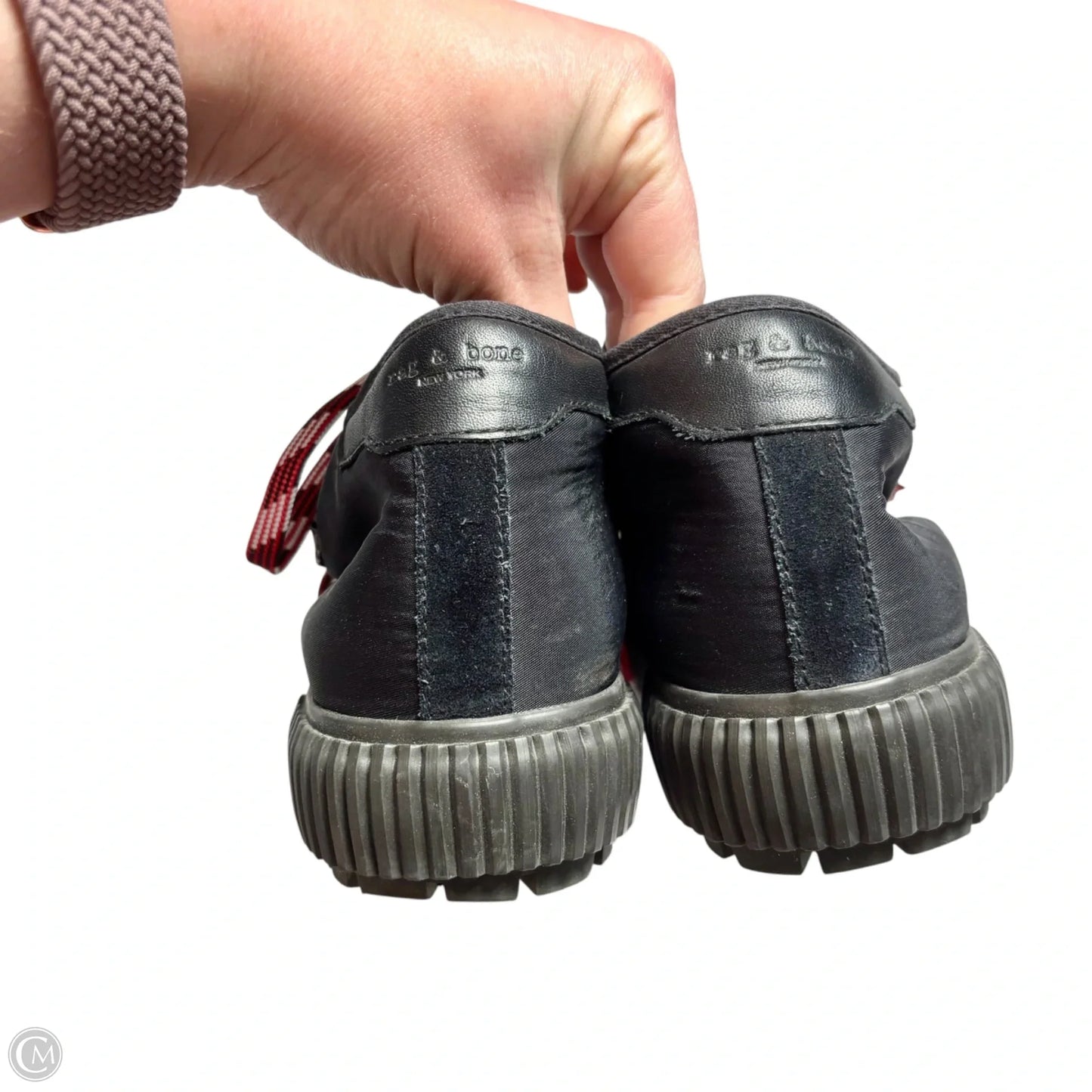 Shoes Sneakers By Rag And Bone In Black, Size: 8