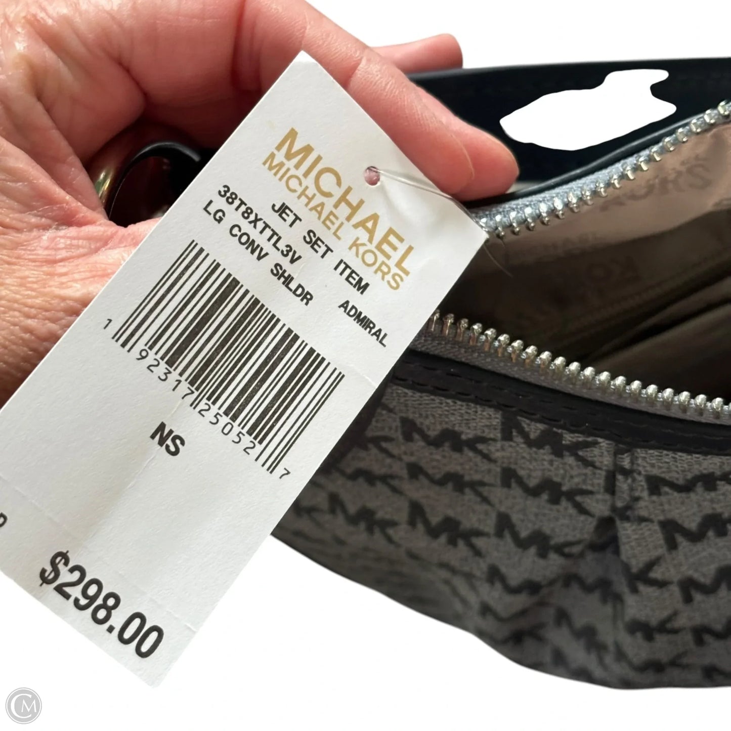 Handbag Designer By Michael By Michael Kors, Size: Medium