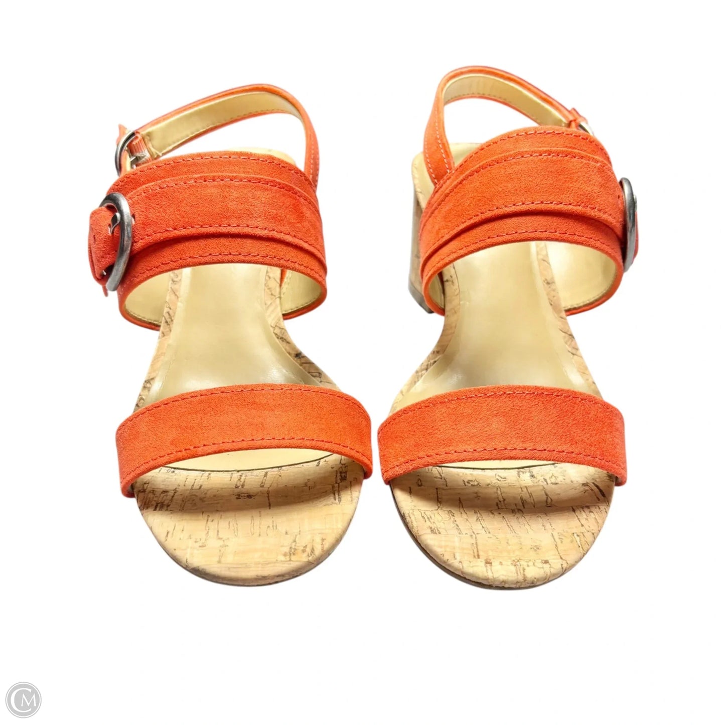 Shoes Heels Block By Naturalizer In Orange, Size: 7.5