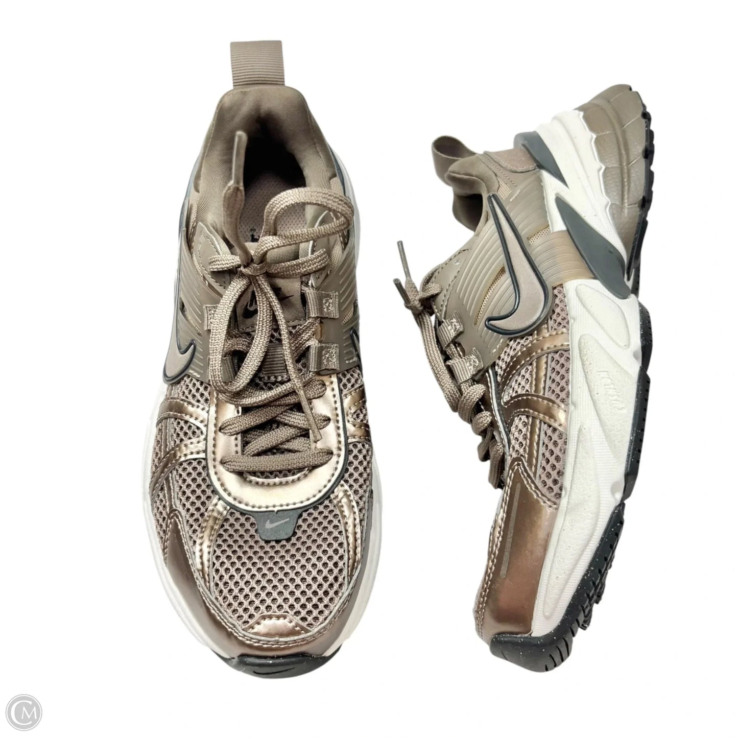 Shoes Sneakers By Nike In Brown, Size: 6.5