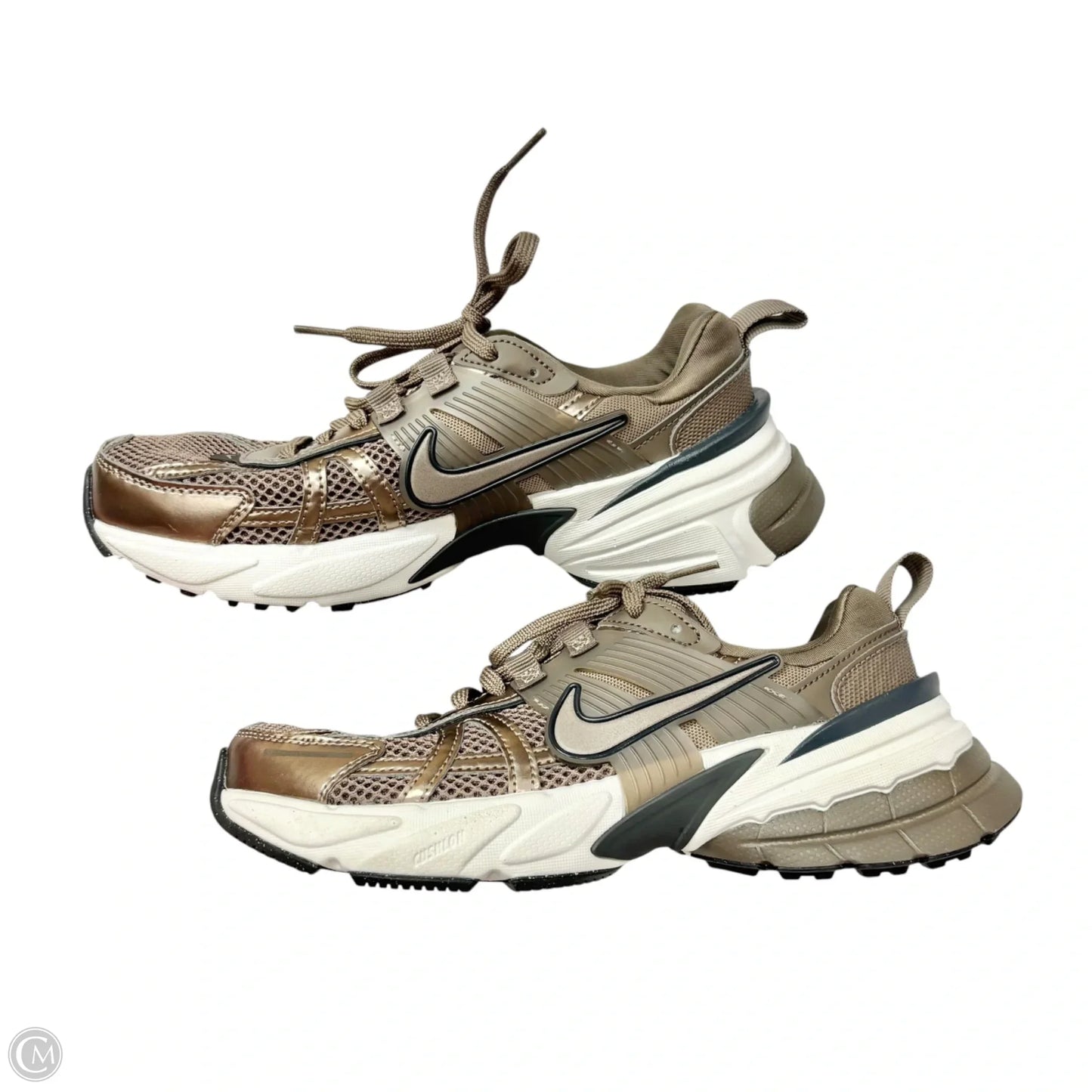 Shoes Sneakers By Nike In Brown, Size: 6.5