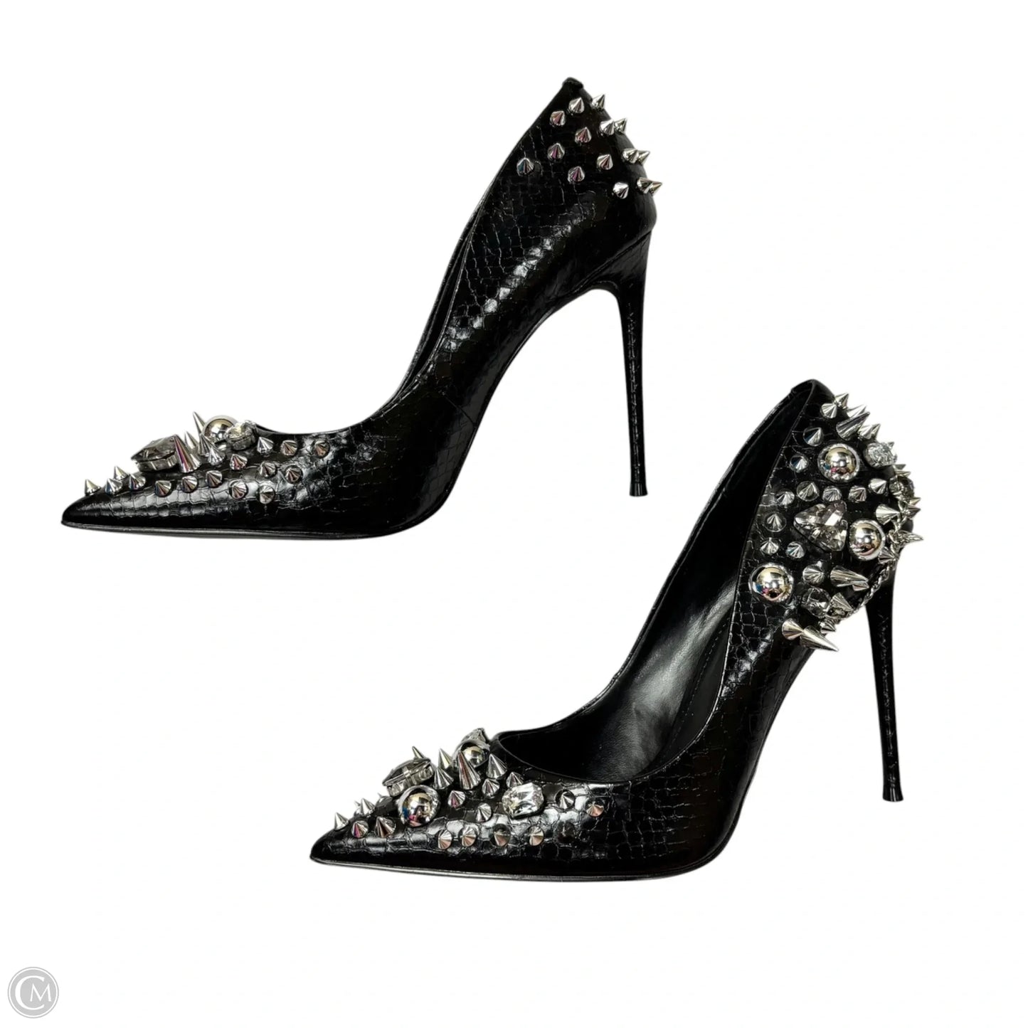 Shoes Heels Stiletto By Steve Madden In Black, Size: 9